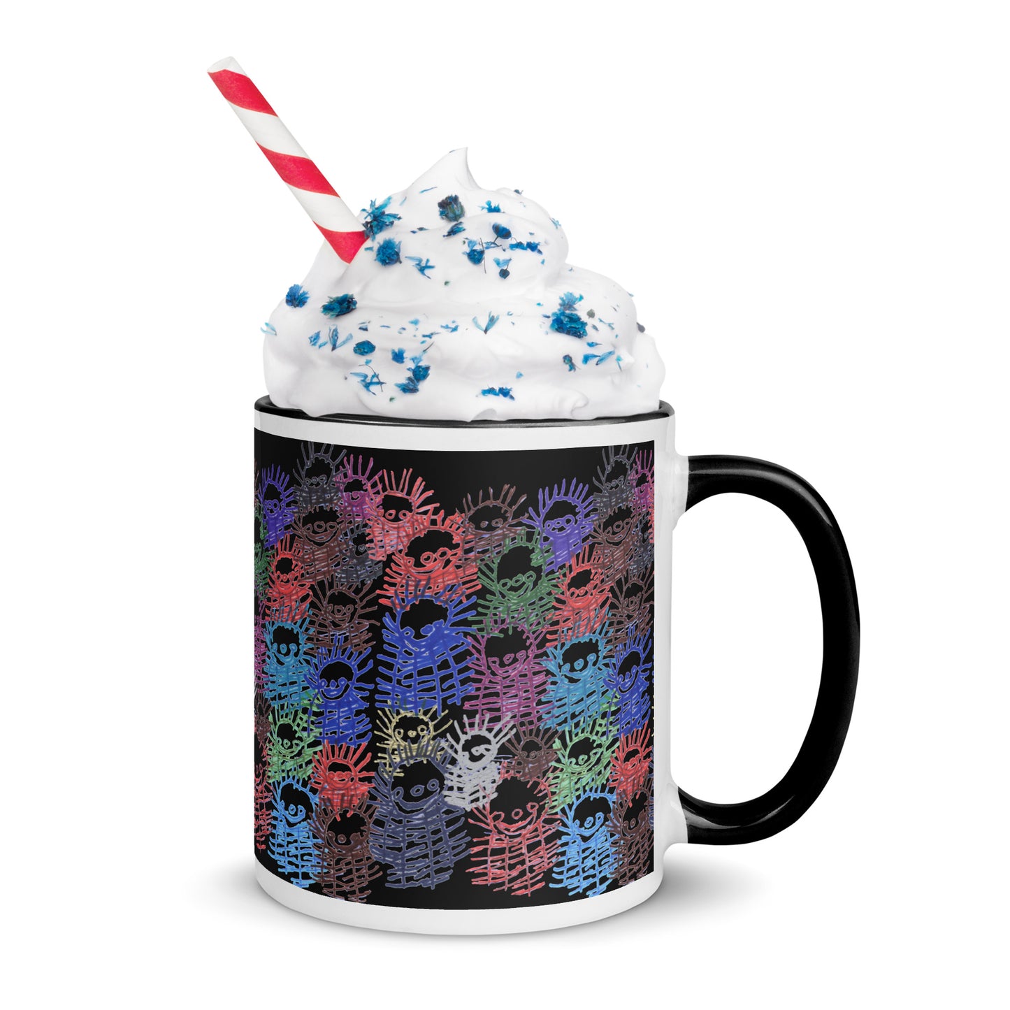 Mug - "Pretty Flower's 60th Birthday Party"