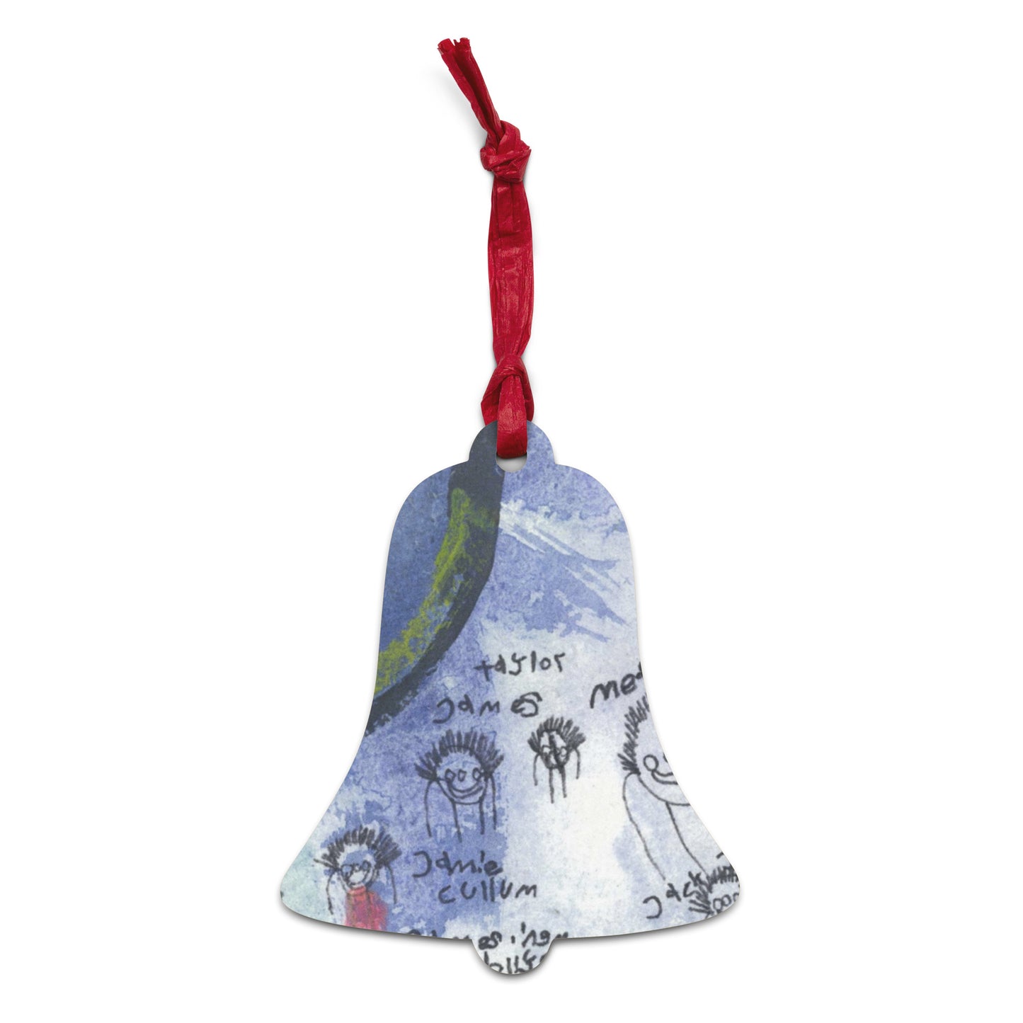 Wooden ornament & magnet - "Songwriters"