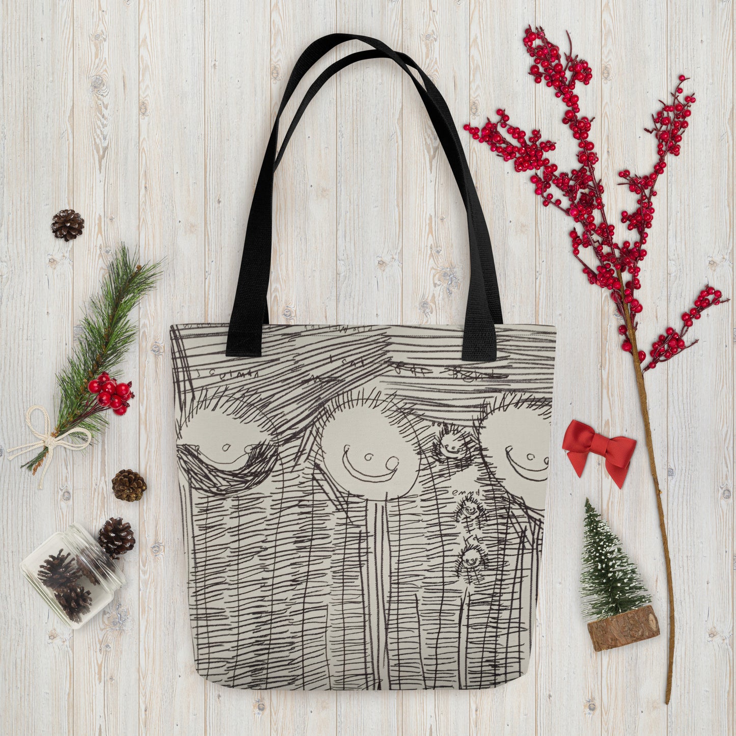 Tote bag - "Me and the Grown Ups"