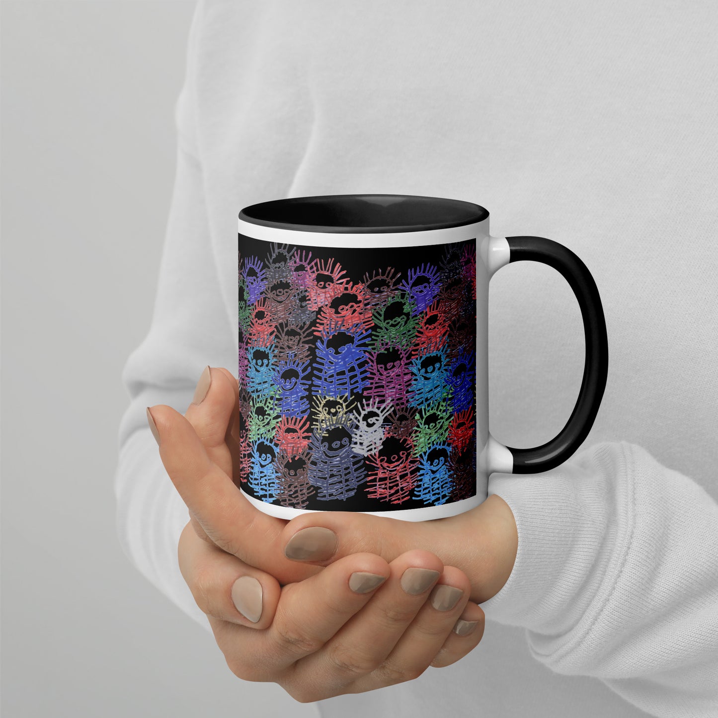 Mug - "Pretty Flower's 60th Birthday Party"