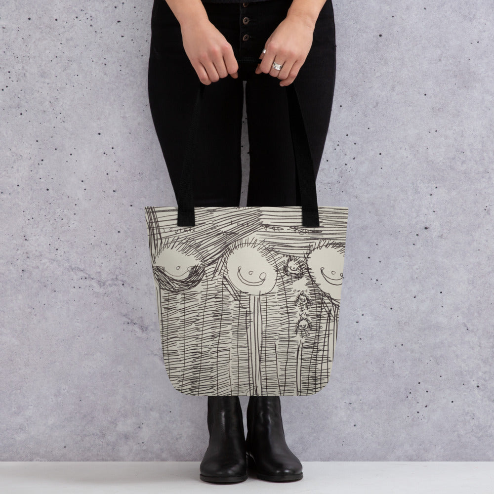 Tote bag - "Me and the Grown Ups"