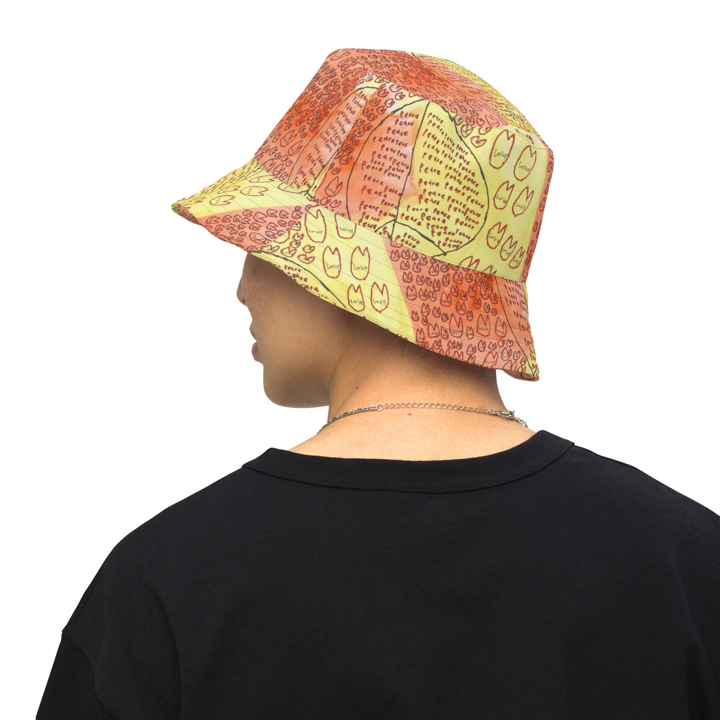 Bucket Hat - "Peace and Love"