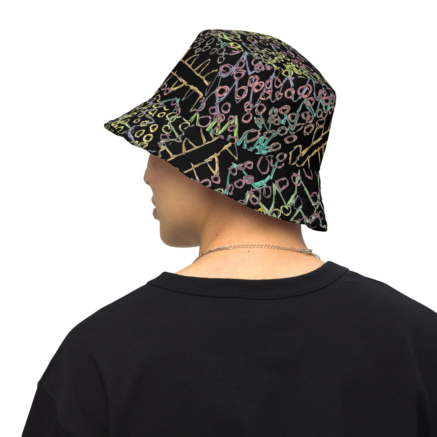 Bucket Hat - "Me and Nala in the Jungle"