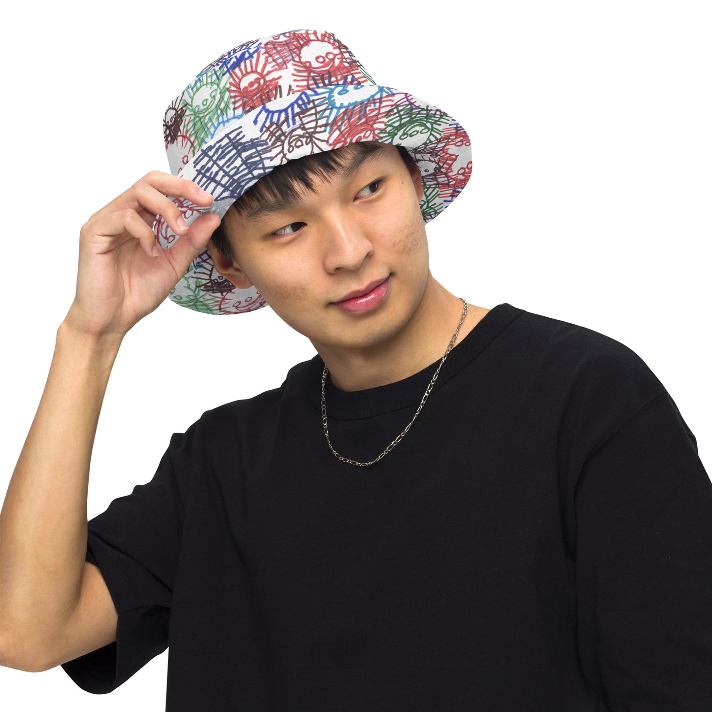 Bucket Hat - "Pretty Flower's 60th Birthday Party"