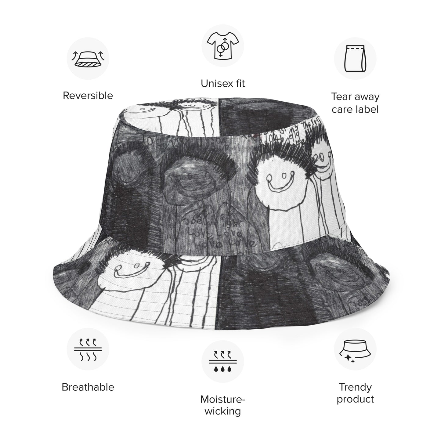 Bucket Hat - "About Love"