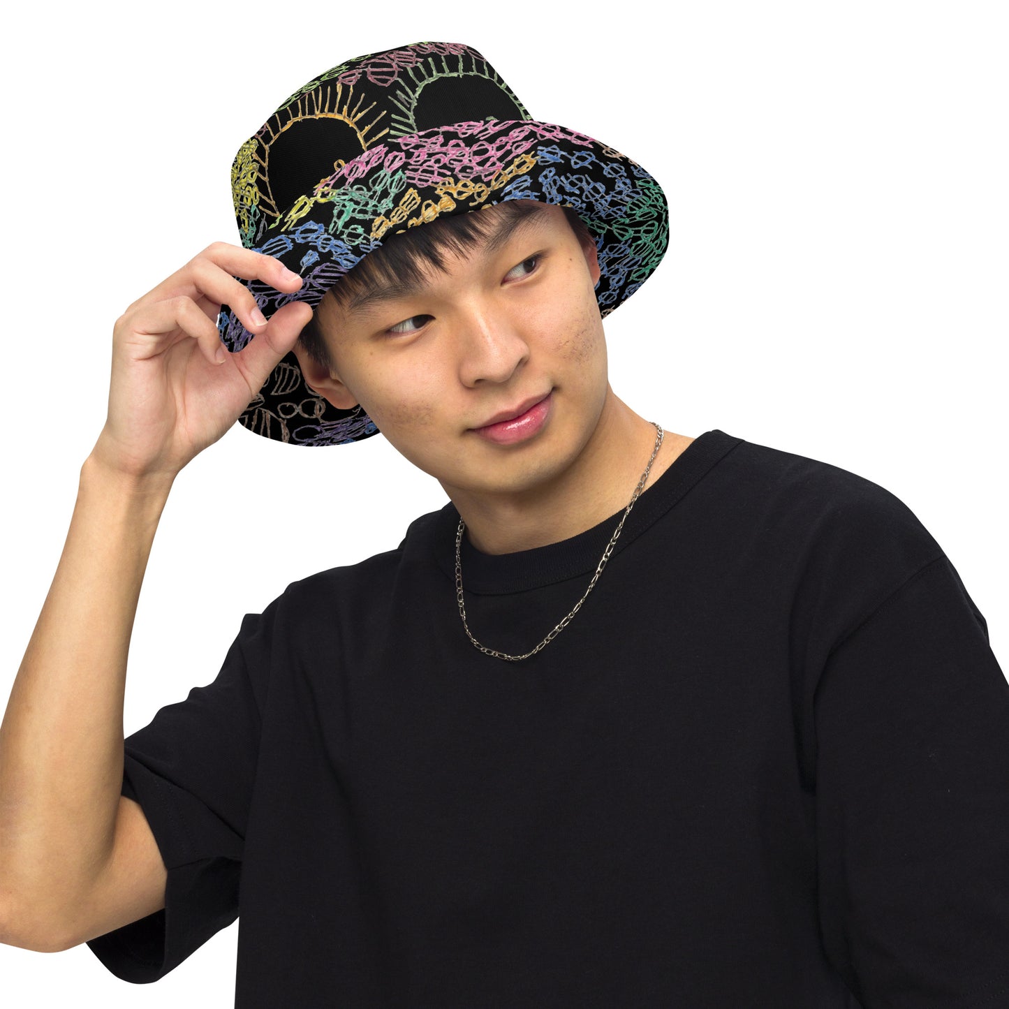 Bucket Hat - "Eating Sushi"