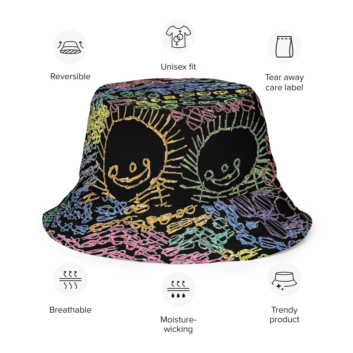 Bucket Hat - "Eating Sushi"