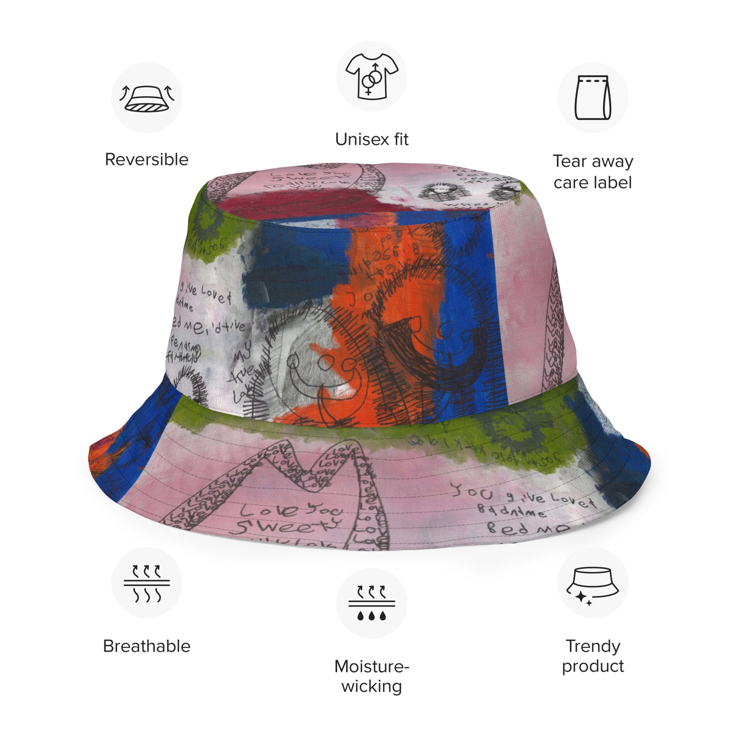 Bucket Hat - "Love and True Love"