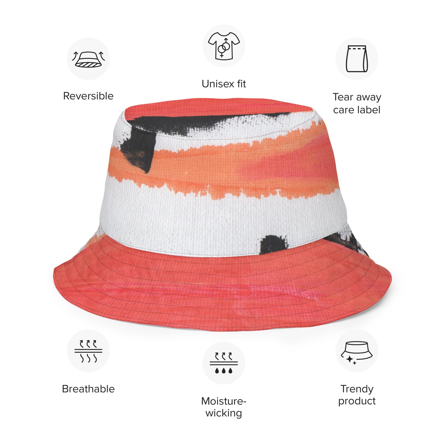 Bucket Hat - "Dalmatians"