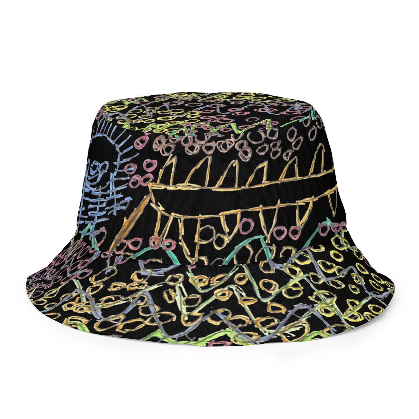 Bucket Hat - "Me and Nala in the Jungle"
