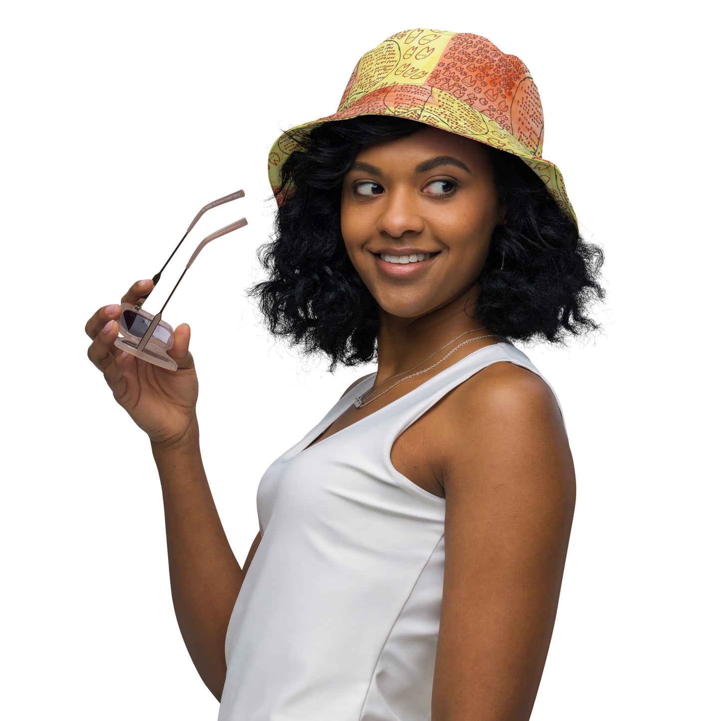 Bucket Hat - "Peace and Love"