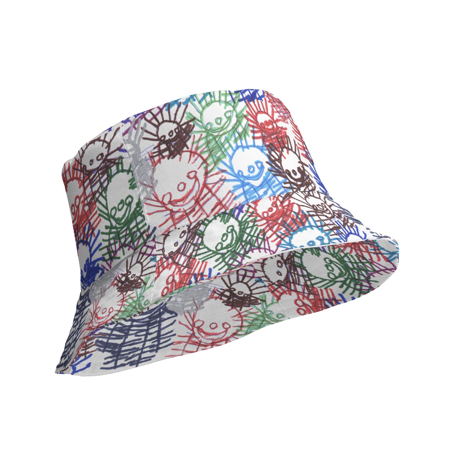 Bucket Hat - "Pretty Flower's 60th Birthday Party"