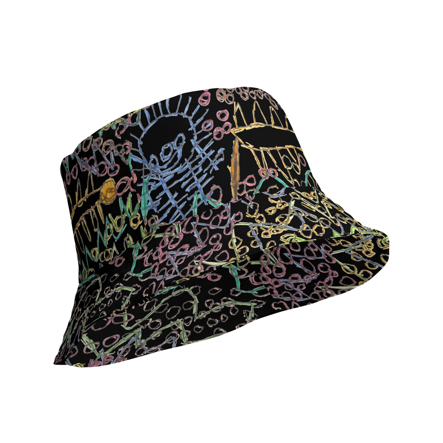 Bucket Hat - "Me and Nala in the Jungle"