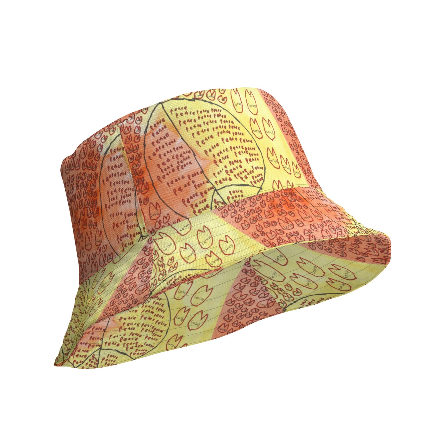 Bucket Hat - "Peace and Love"
