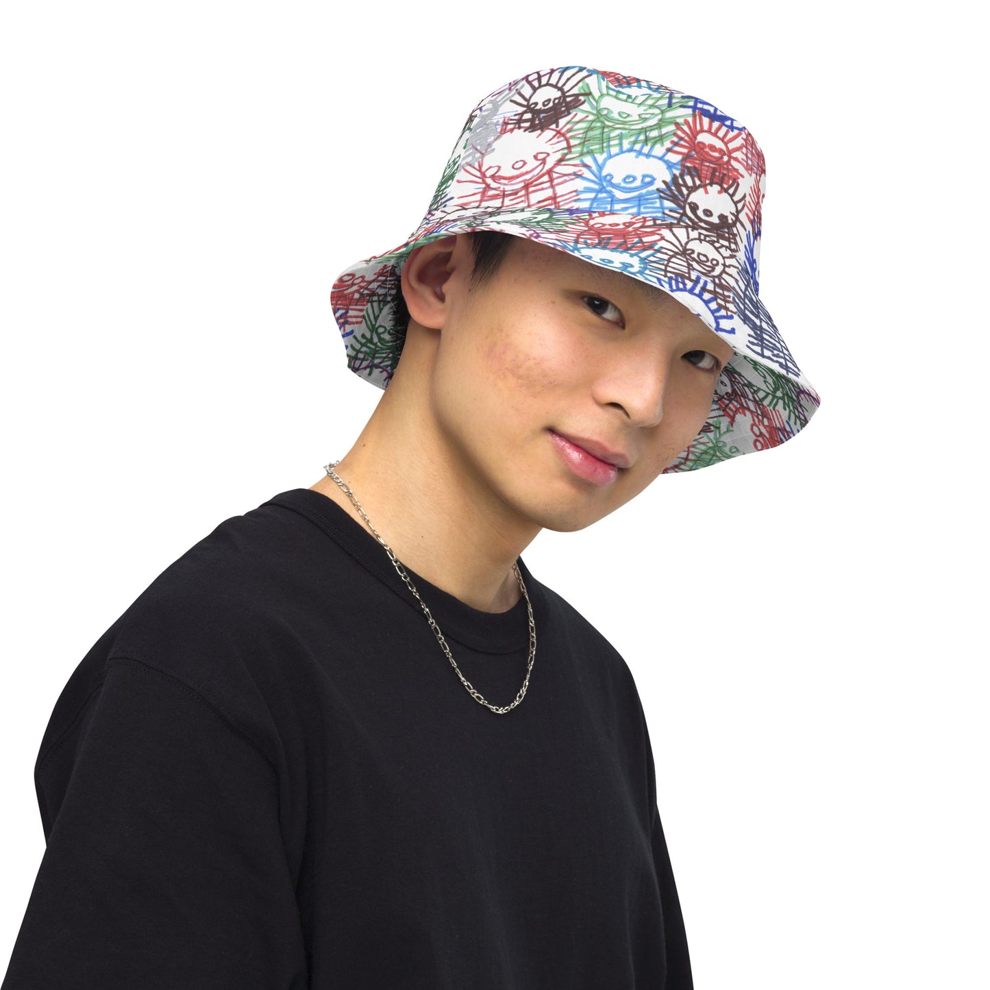 Bucket Hat - "Pretty Flower's 60th Birthday Party"