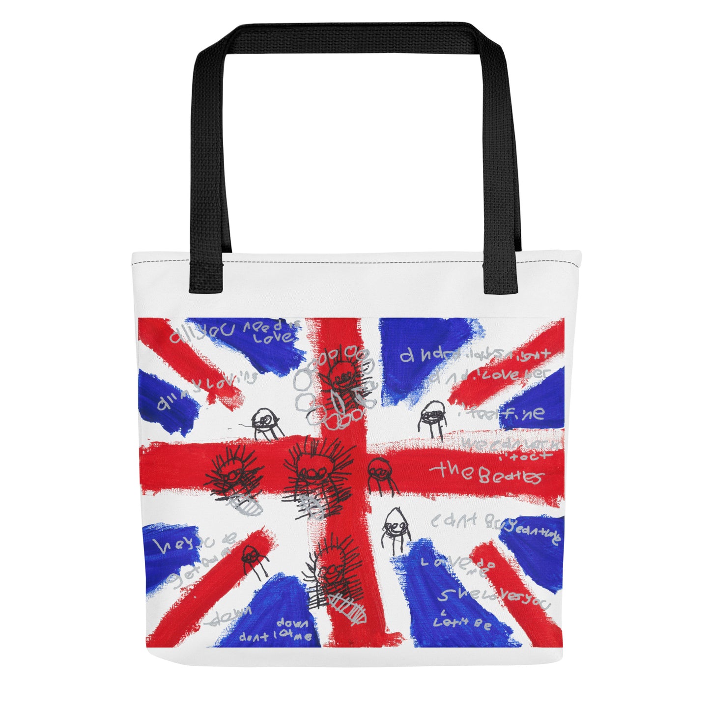 Tote bag - "My Favourite Beatles Songs"