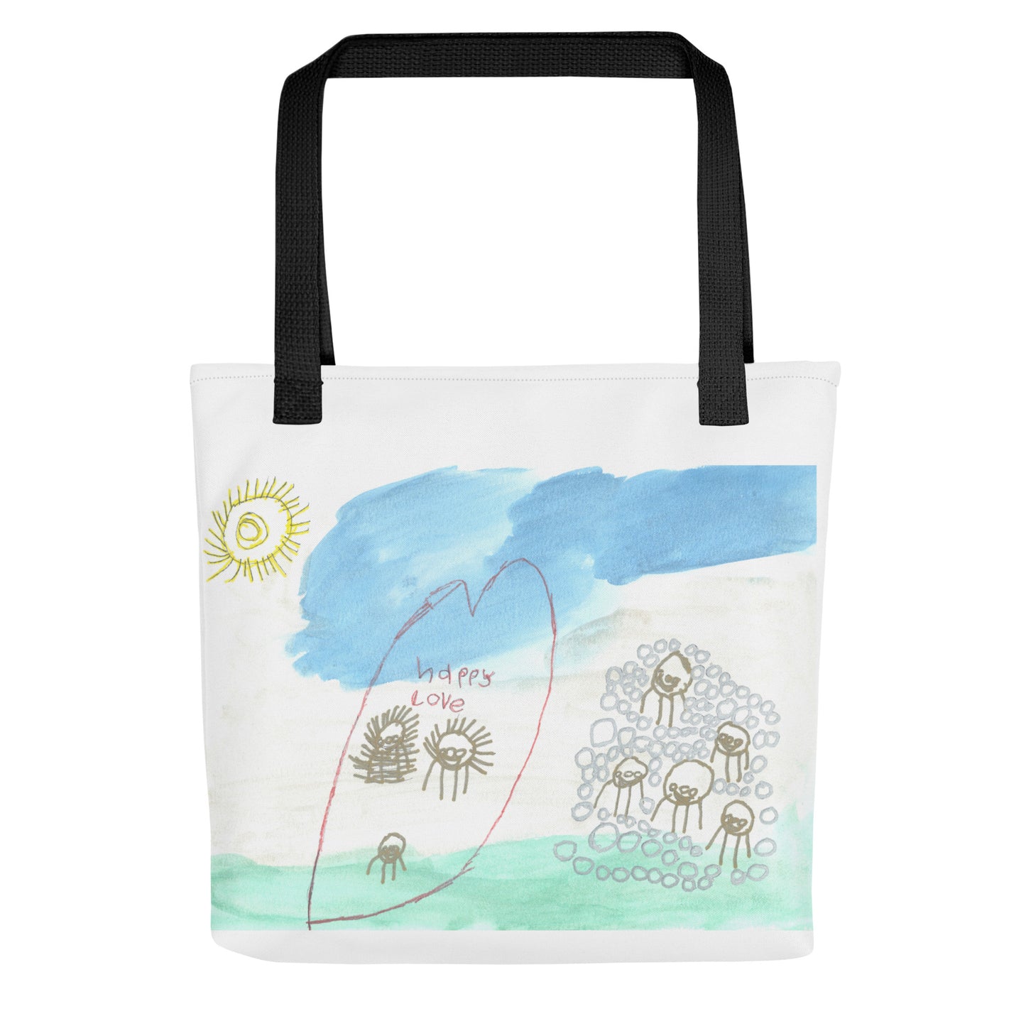 Tote bag - "Happy Love" - CDSS Fundraiser