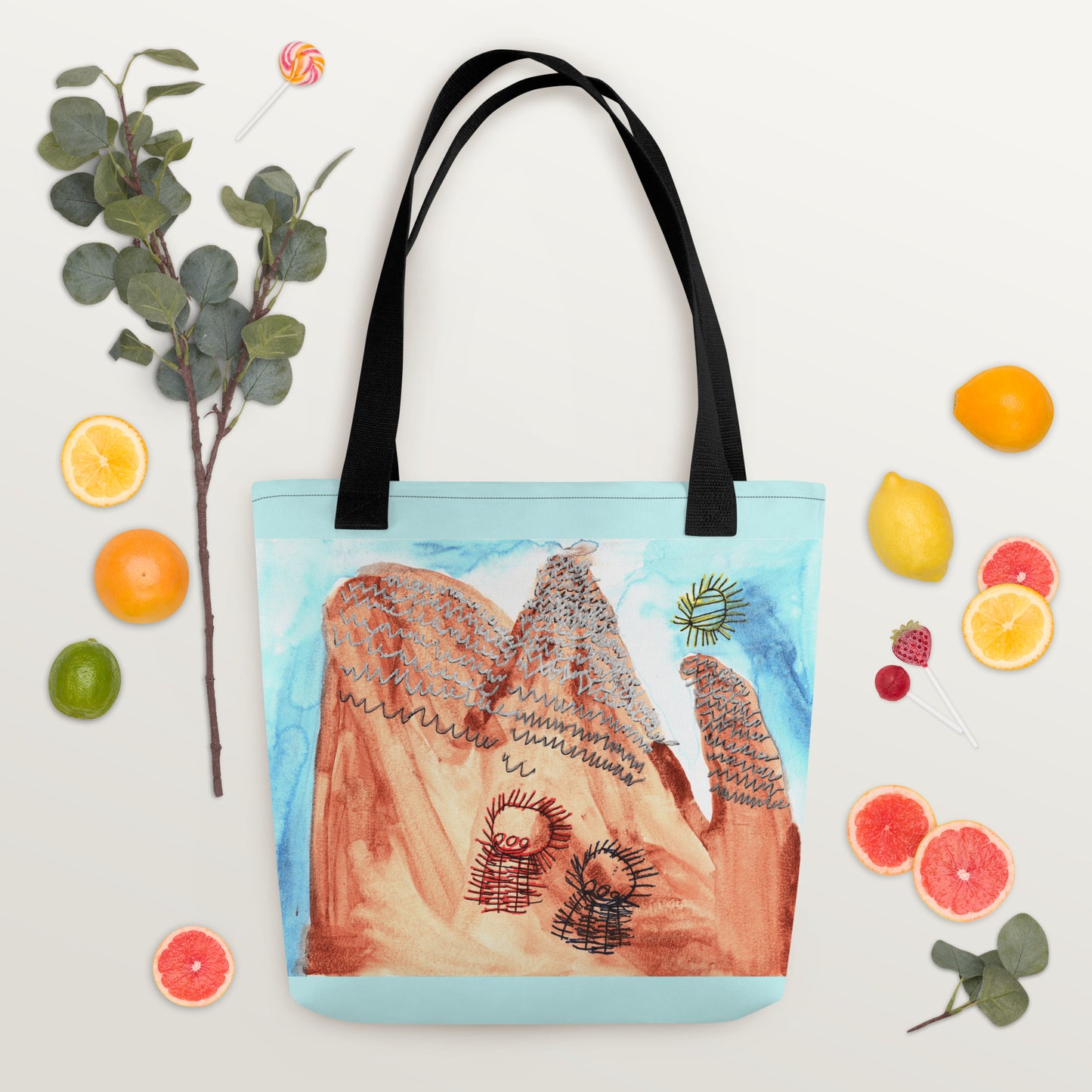 Tote bag - "Rock Climbing"