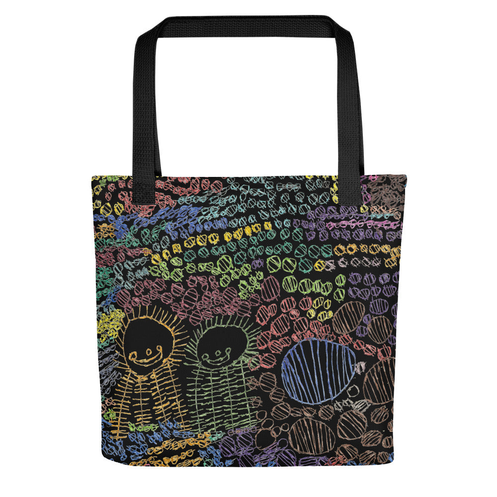 Tote bag - "Eating Sushi"