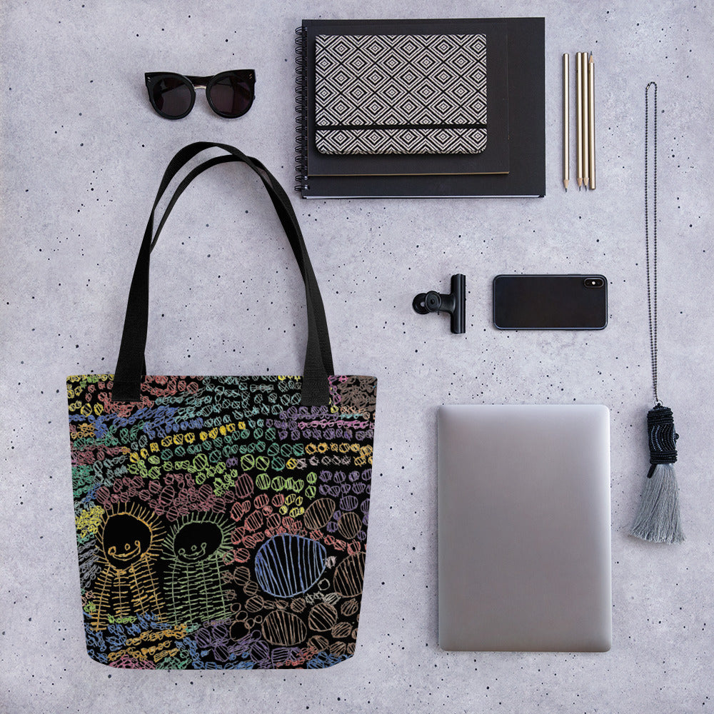 Tote bag - "Eating Sushi"
