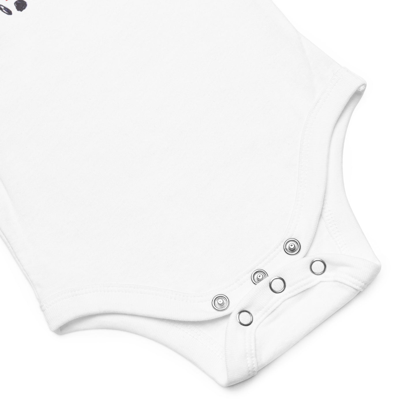 Baby & toddler onesie - "Playing Hockey with the Condors"
