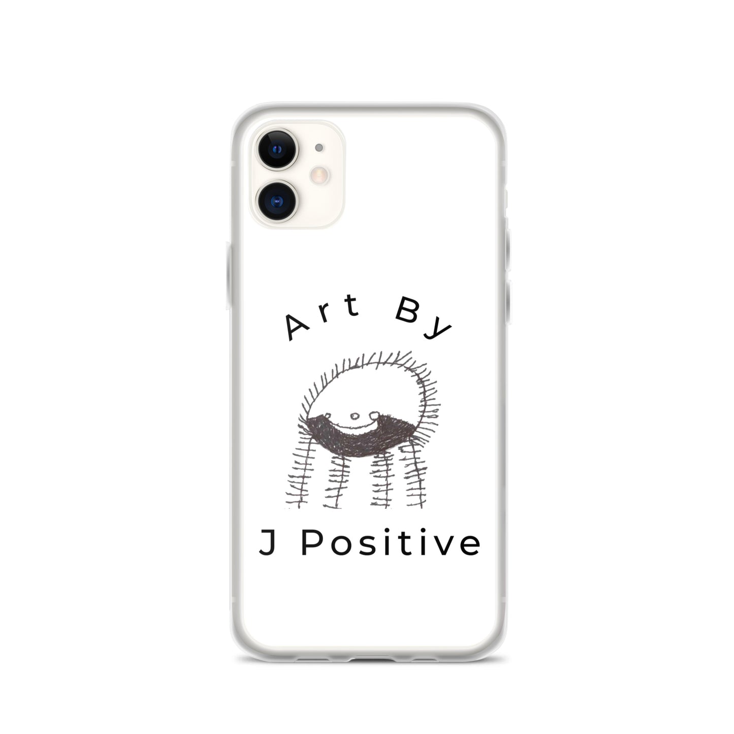 iPhone Case - Art By J Positive Logo