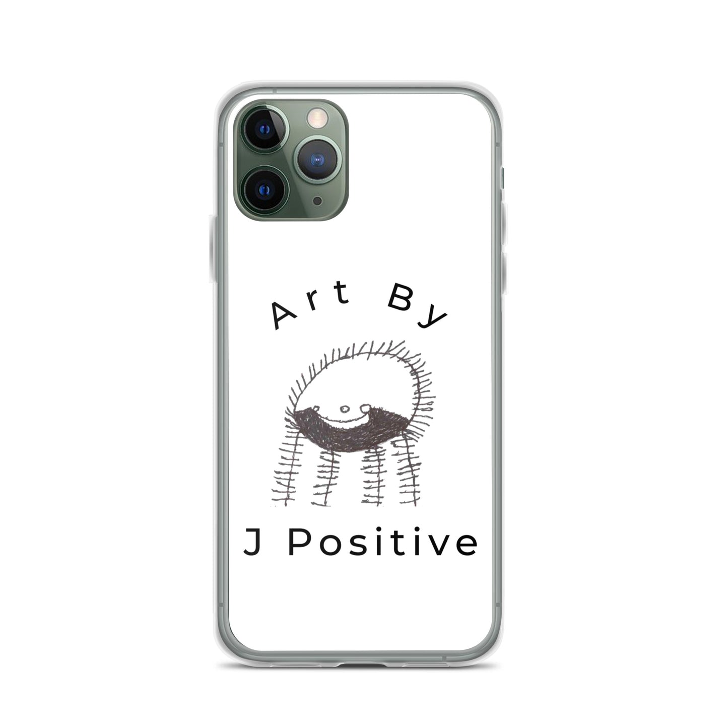 iPhone Case - Art By J Positive Logo