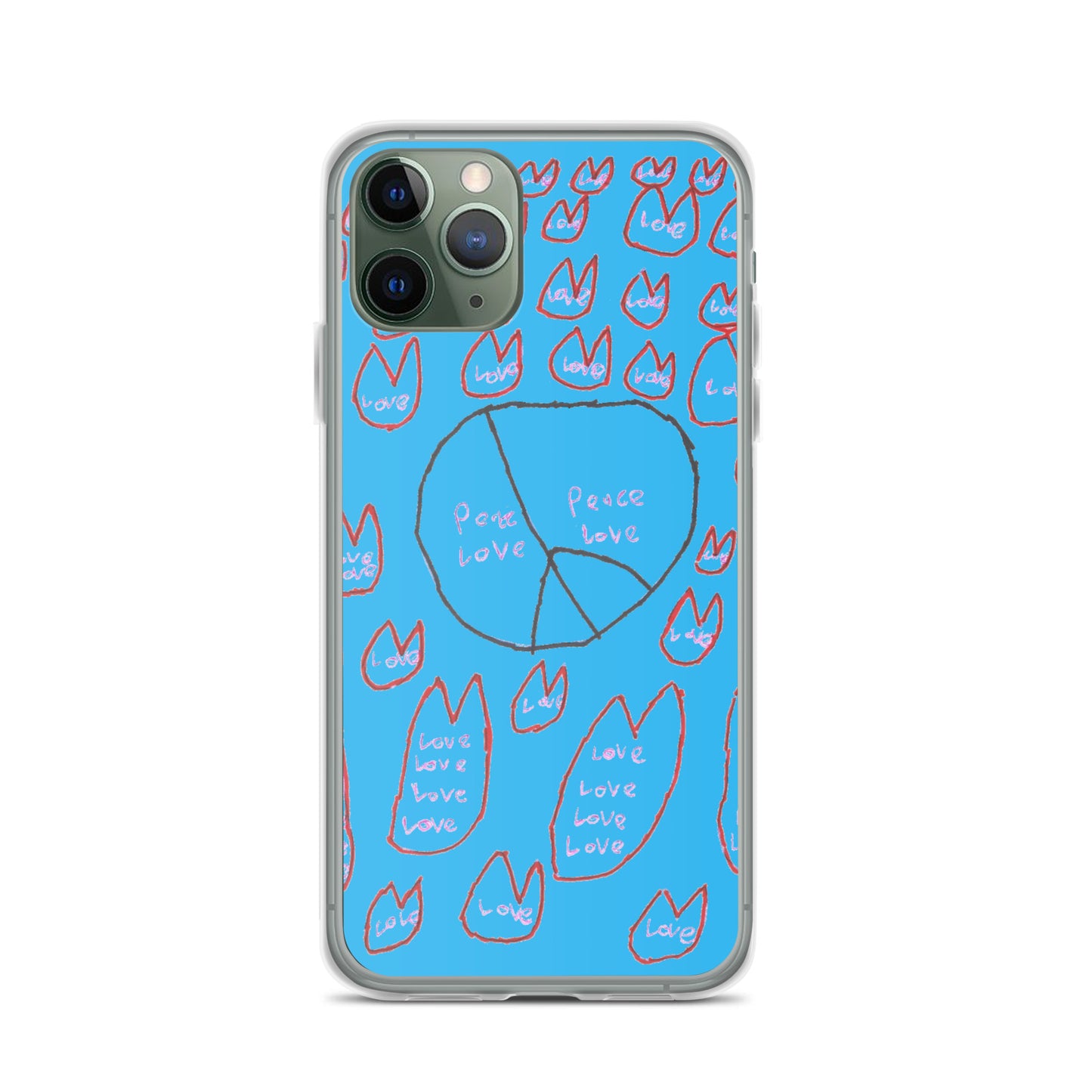 iPhone Case - "Peace and Love"