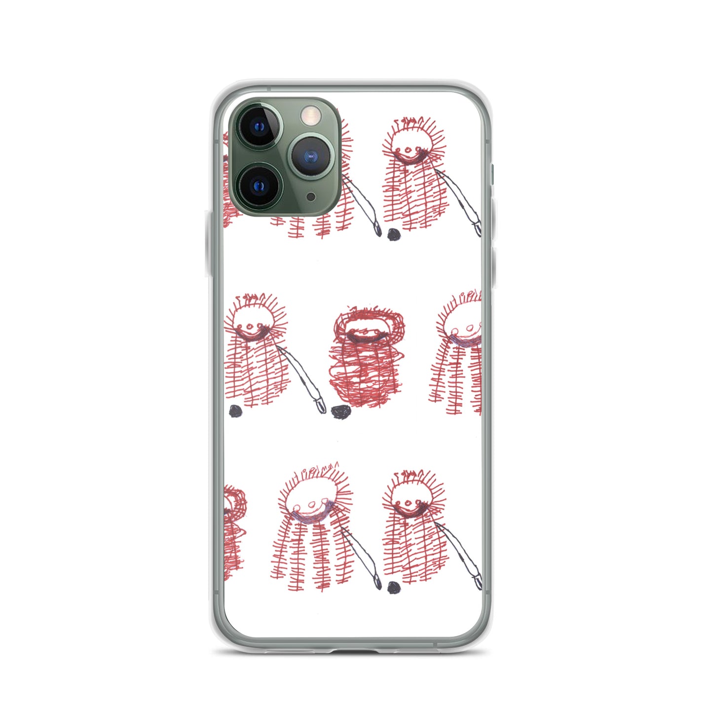 iPhone Case - "Playing Hockey with the Condors"