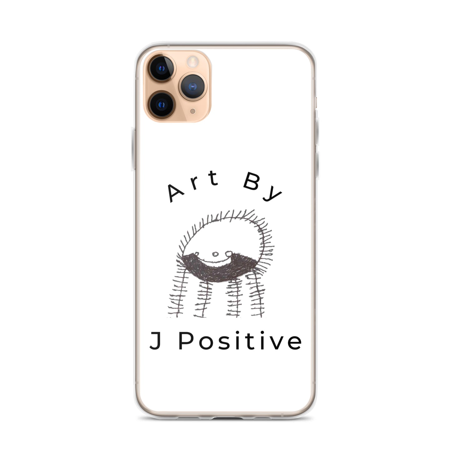 iPhone Case - Art By J Positive Logo