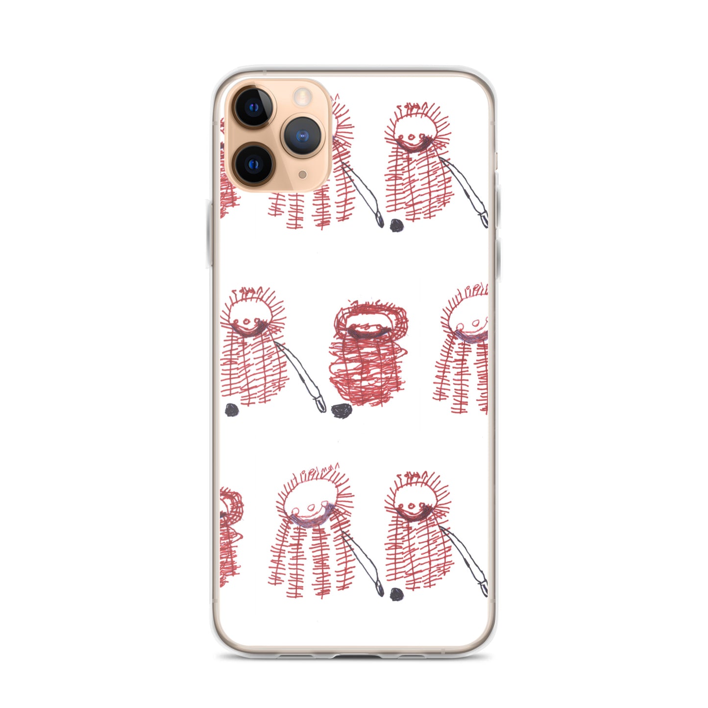 iPhone Case - "Playing Hockey with the Condors"