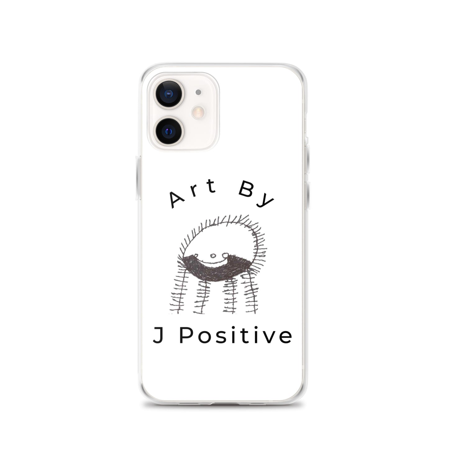 iPhone Case - Art By J Positive Logo