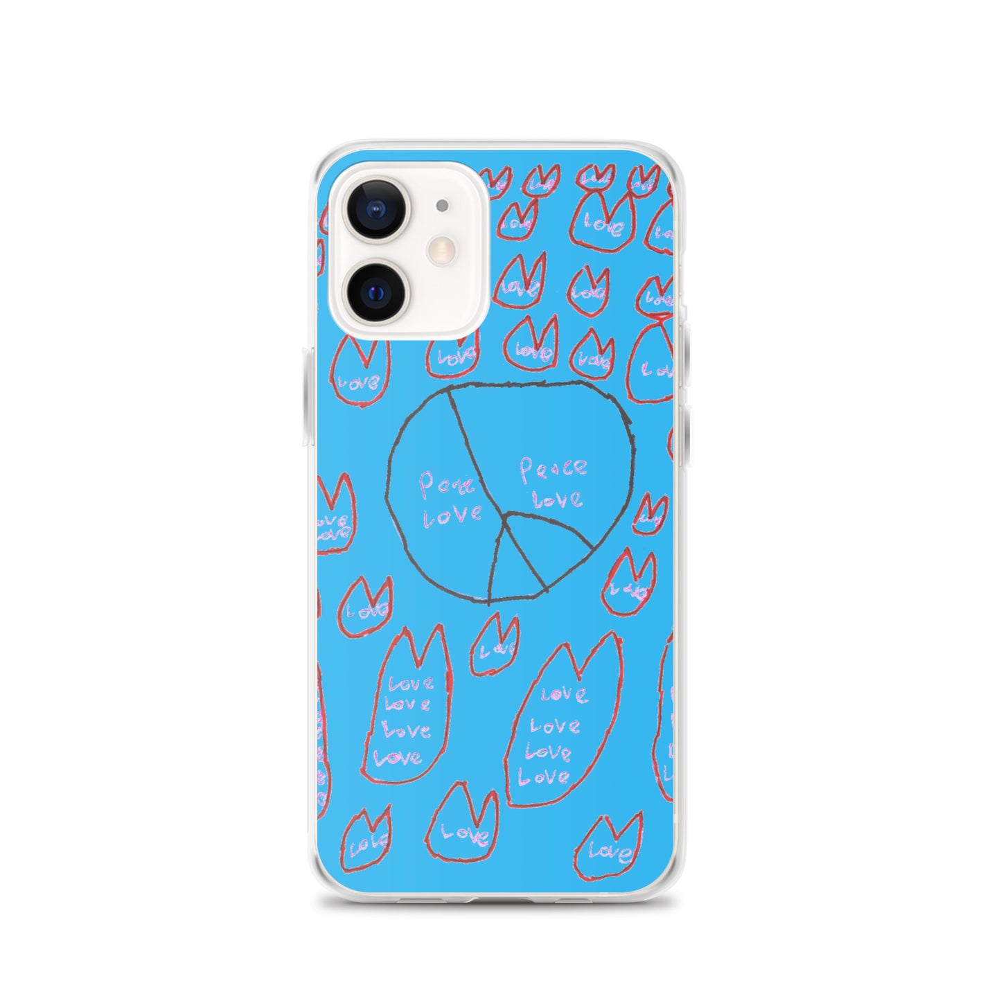 iPhone Case - "Peace and Love"