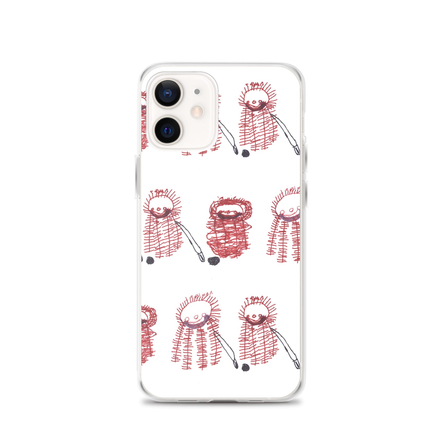 iPhone Case - "Playing Hockey with the Condors"