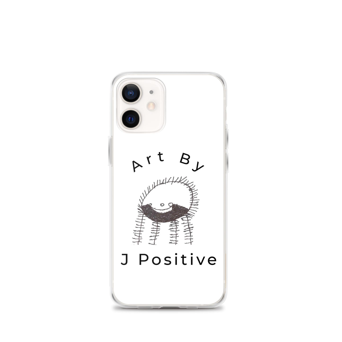 iPhone Case - Art By J Positive Logo