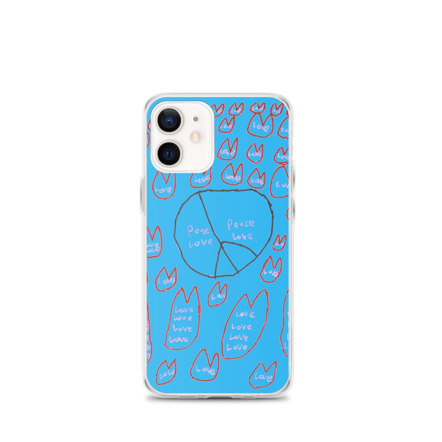 iPhone Case - "Peace and Love"