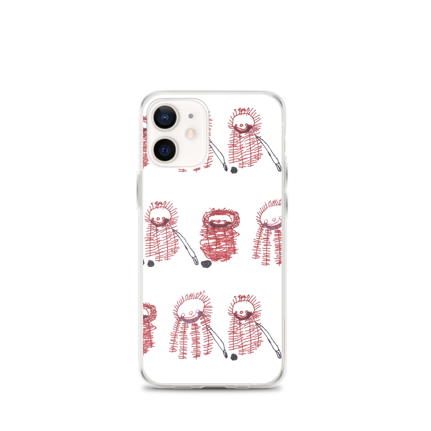iPhone Case - "Playing Hockey with the Condors"