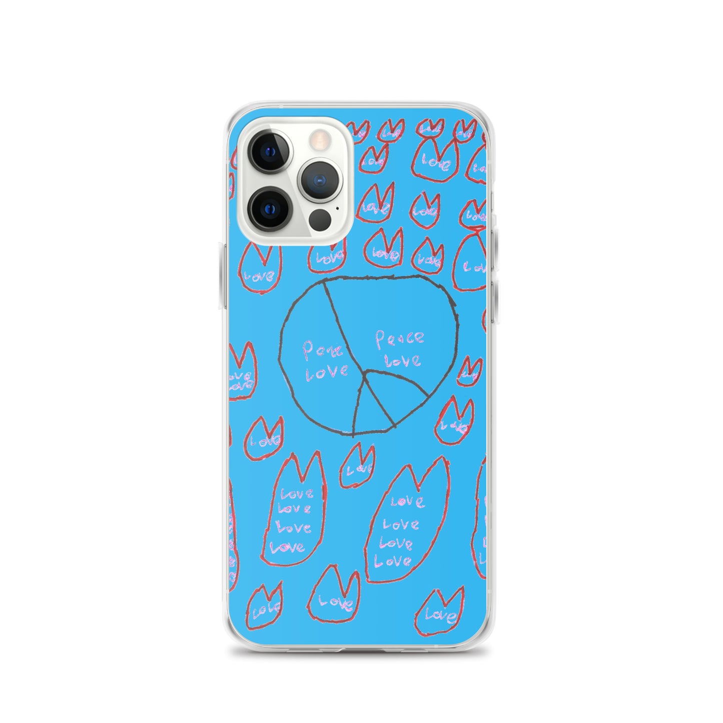 iPhone Case - "Peace and Love"