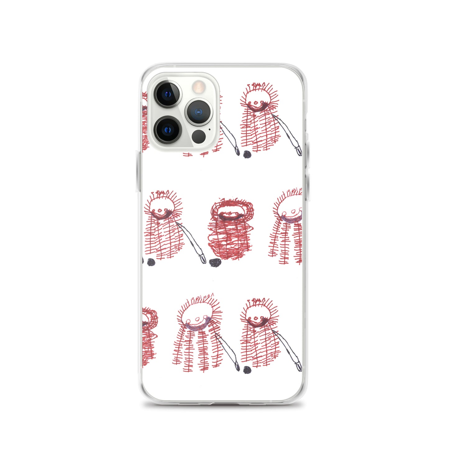 iPhone Case - "Playing Hockey with the Condors"