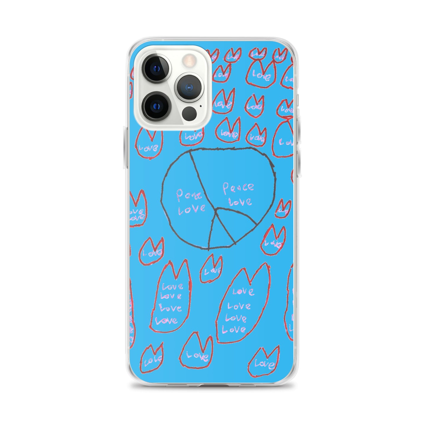 iPhone Case - "Peace and Love"