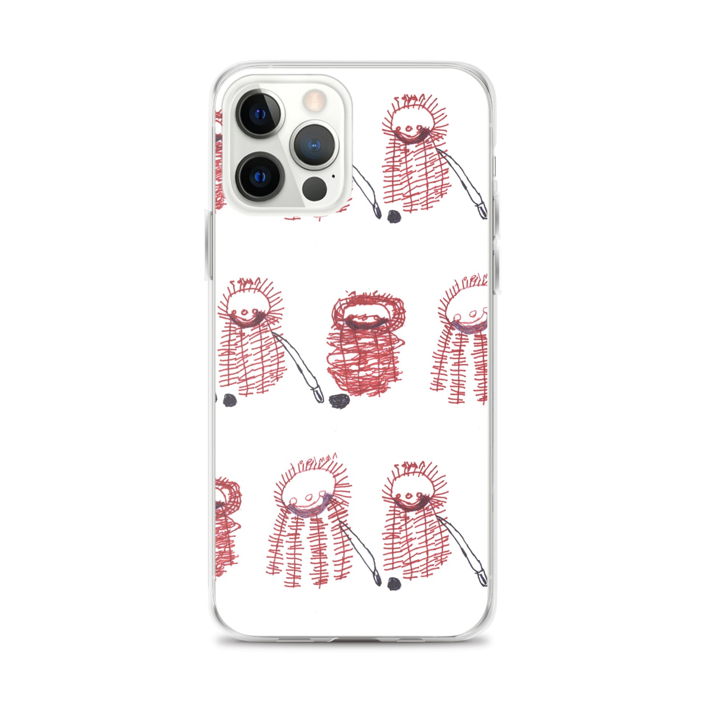 iPhone Case - "Playing Hockey with the Condors"