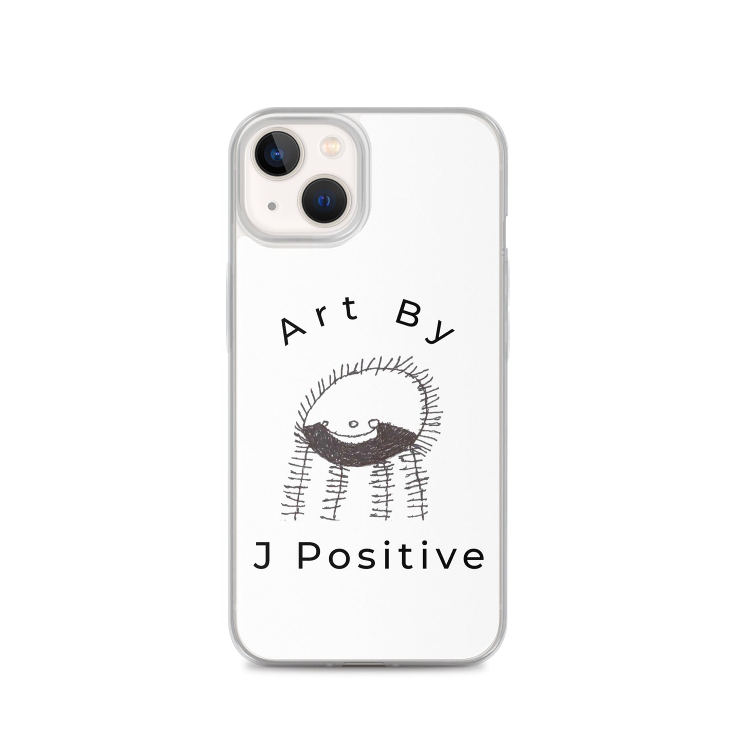 iPhone Case - Art By J Positive Logo