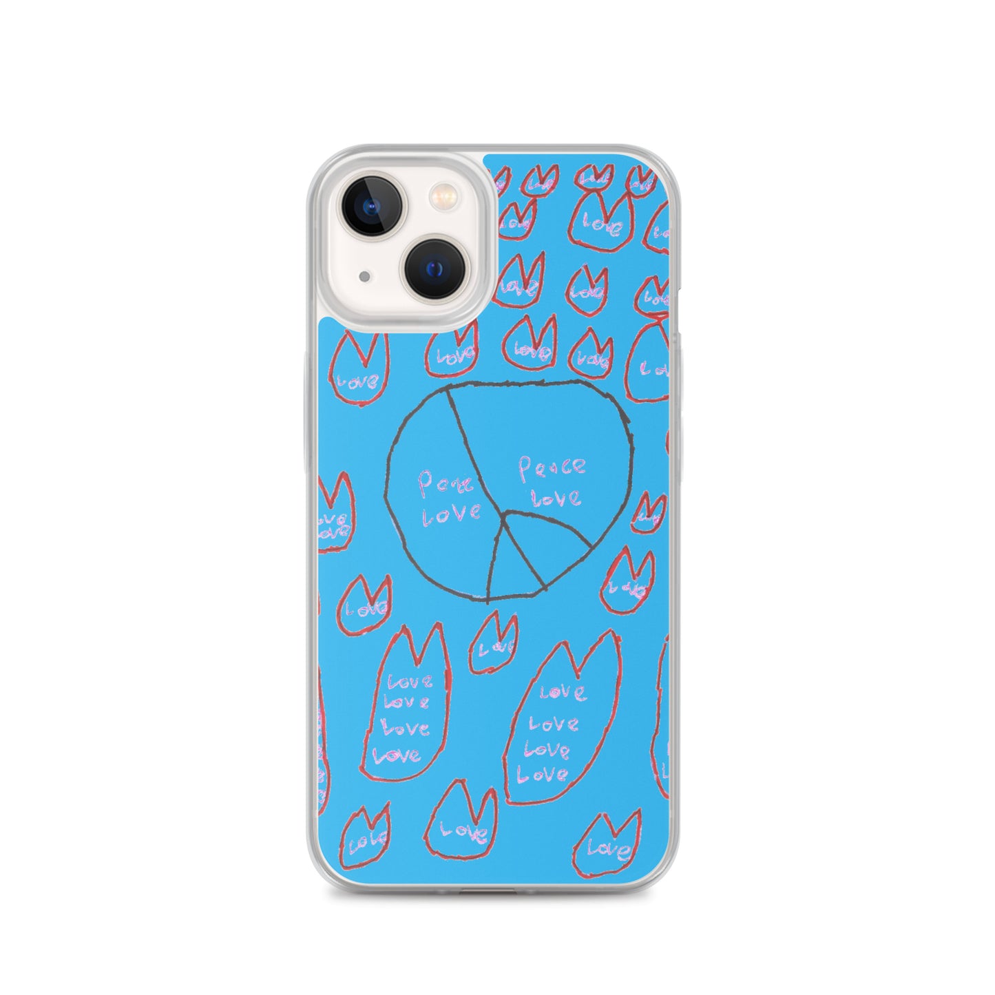 iPhone Case - "Peace and Love"