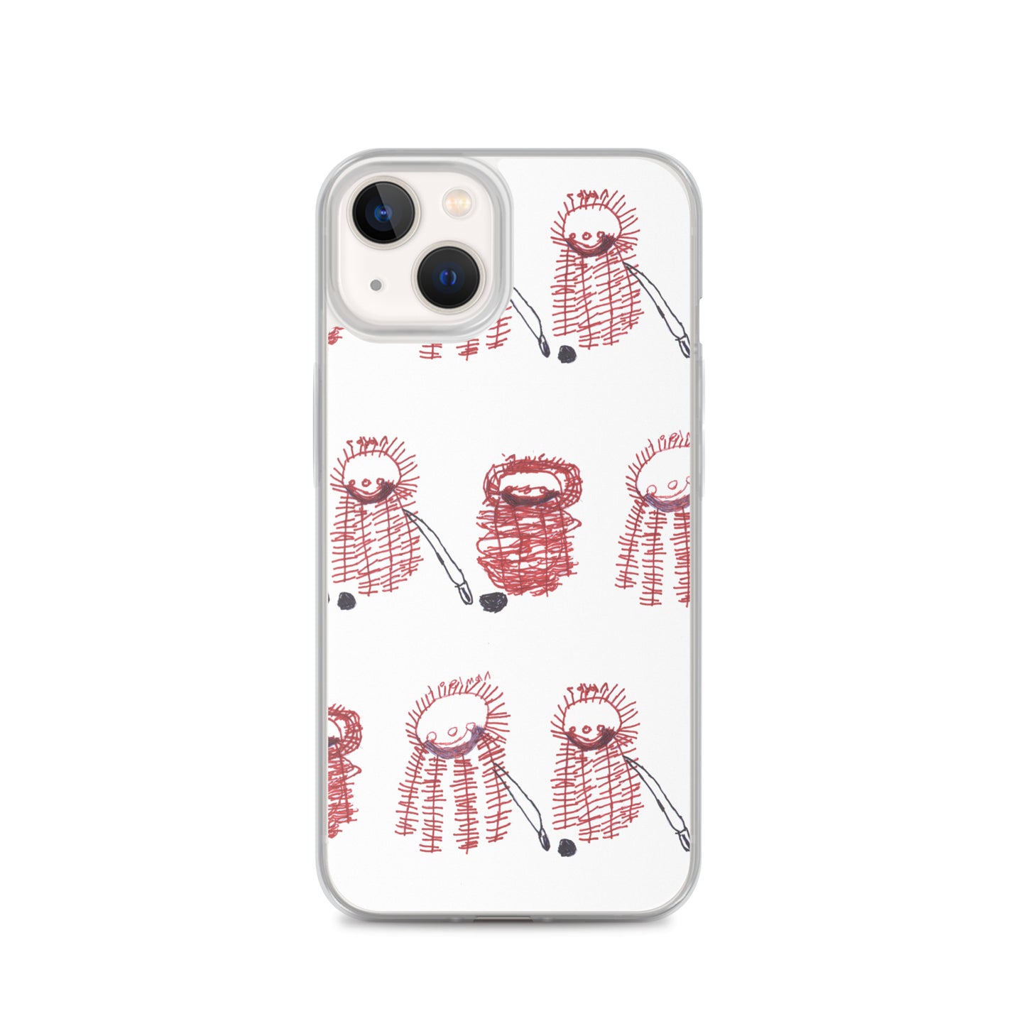 iPhone Case - "Playing Hockey with the Condors"
