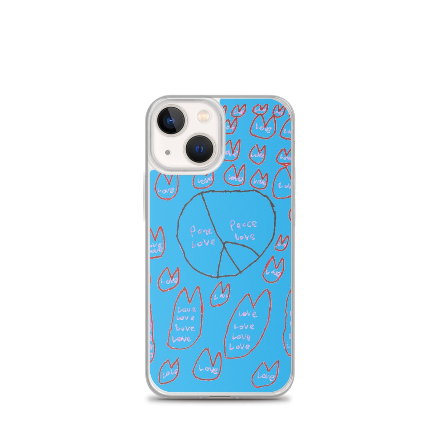iPhone Case - "Peace and Love"