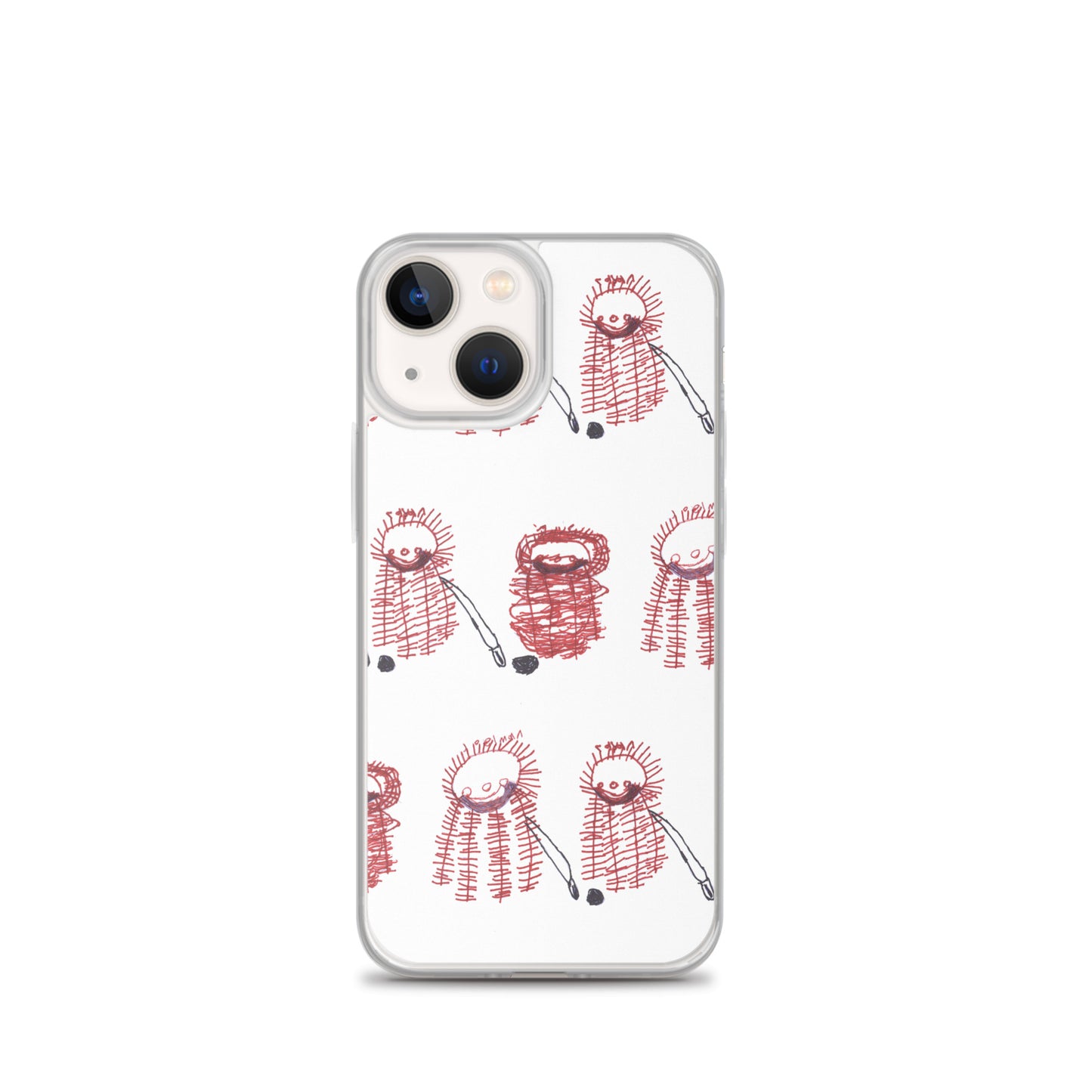 iPhone Case - "Playing Hockey with the Condors"