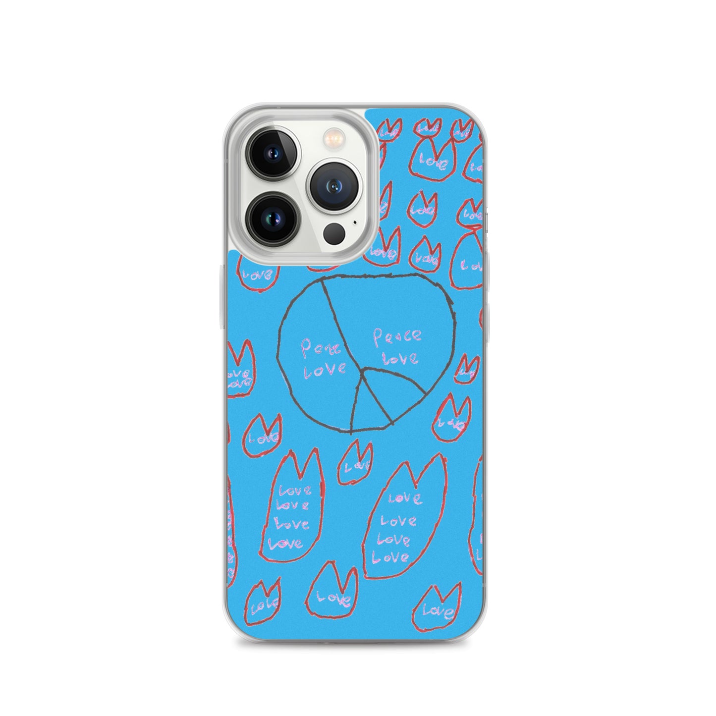 iPhone Case - "Peace and Love"