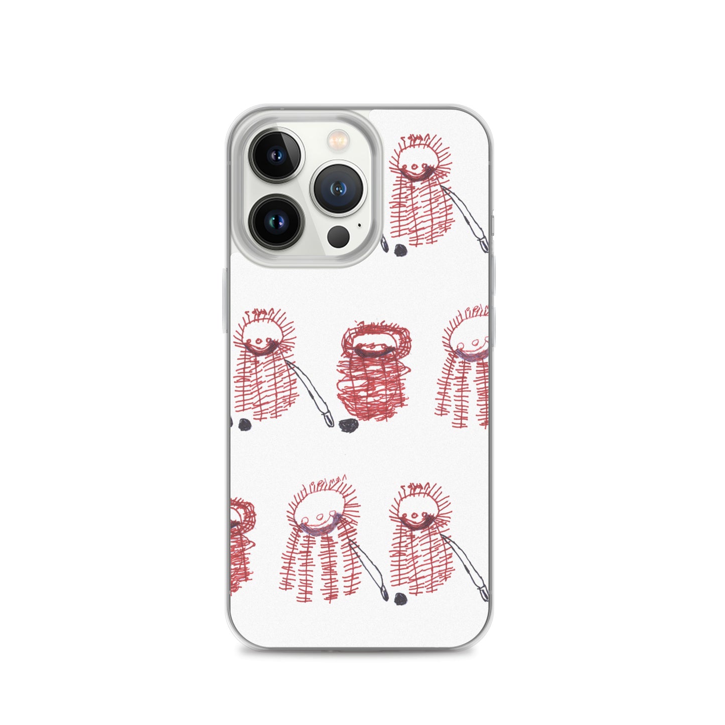 iPhone Case - "Playing Hockey with the Condors"