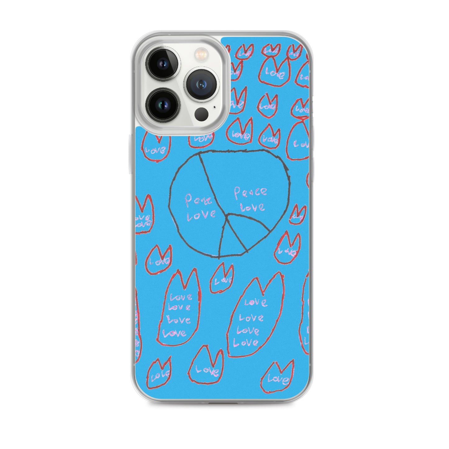 iPhone Case - "Peace and Love"