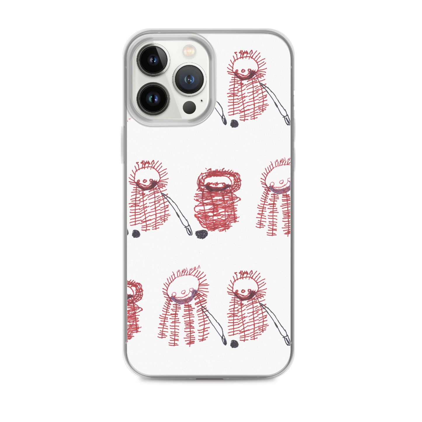 iPhone Case - "Playing Hockey with the Condors"